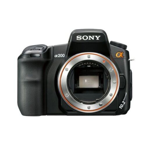 SONY α200 ボディ [DSLR-A200]