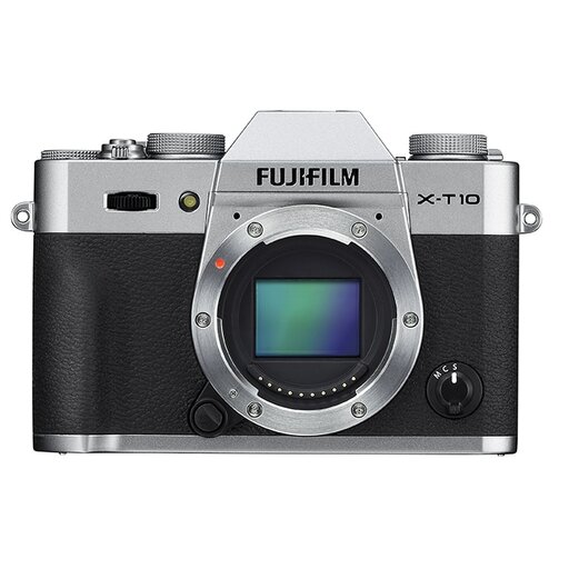 FUJIFILM X-T10 ボディ シルバー FUJIFILM X-T10 ボディ シルバー