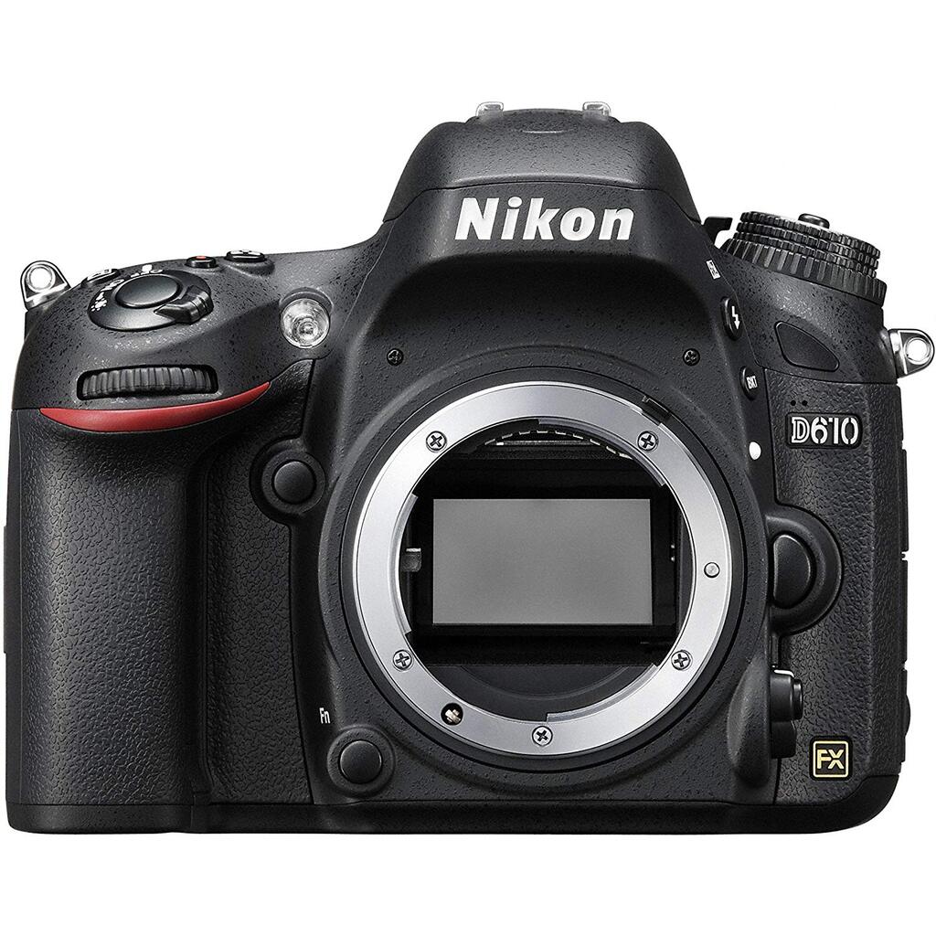 Nikon D610 純正ズームレンズ付き Nikon フルサイズD610純正ズームレンズ付き 美品（動作確認済み）