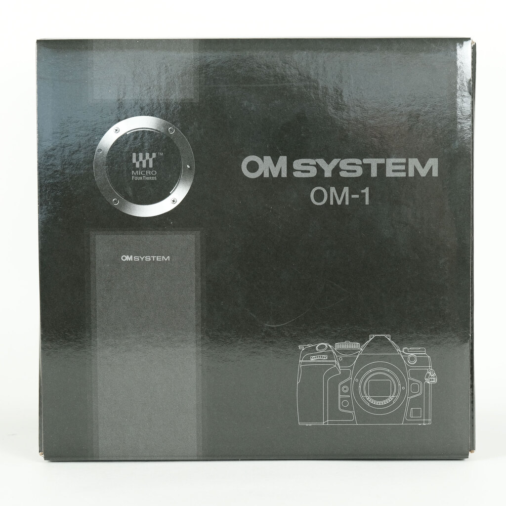 OM SYSTEM OM-1 OM SYSTEM OM-1