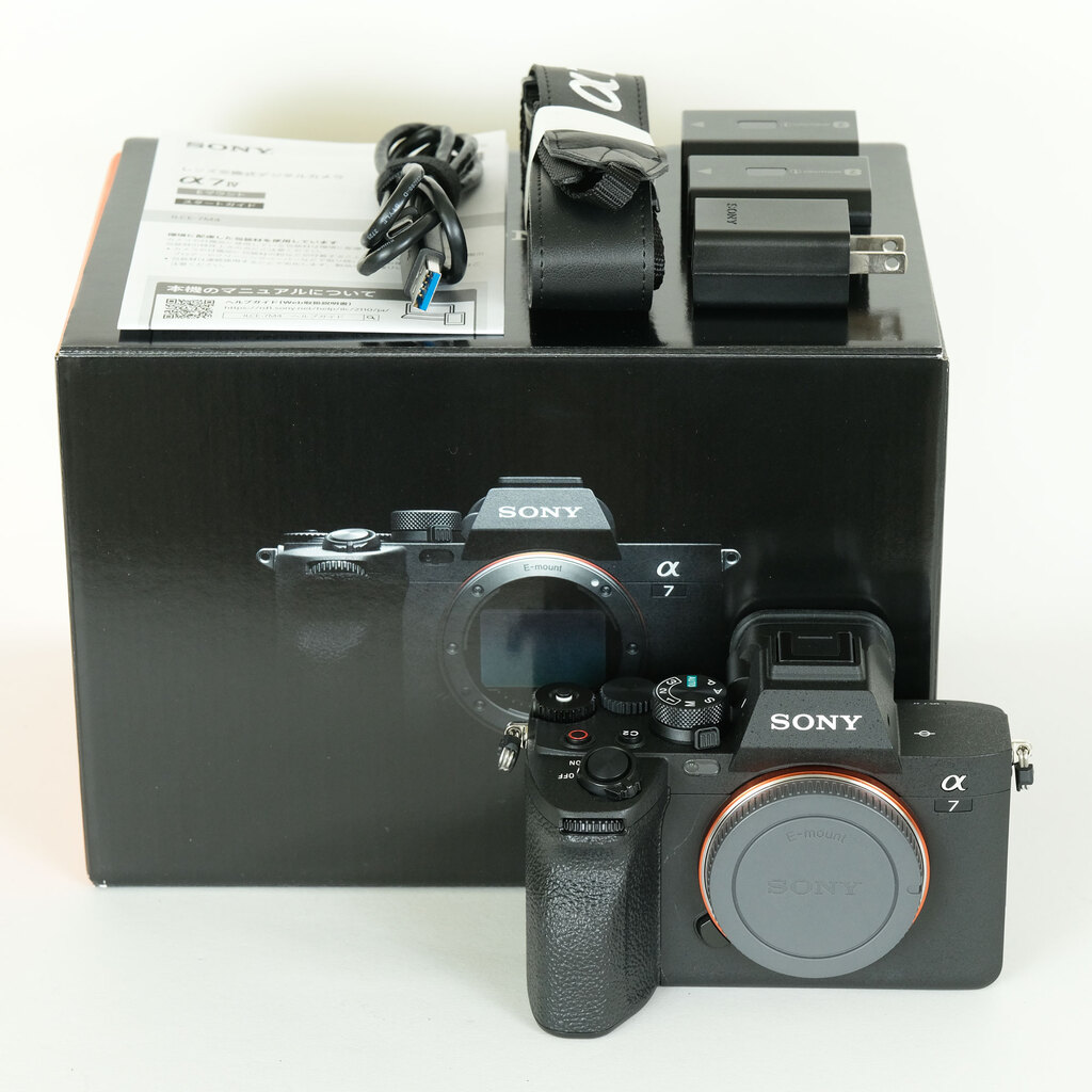 SONY α7 IV(ILCE-7M4) SONY α7 IV(ILCE-7M4)