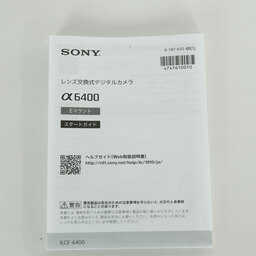 SONY α6400(ILCE-6400) SONY α6400(ILCE-6400)