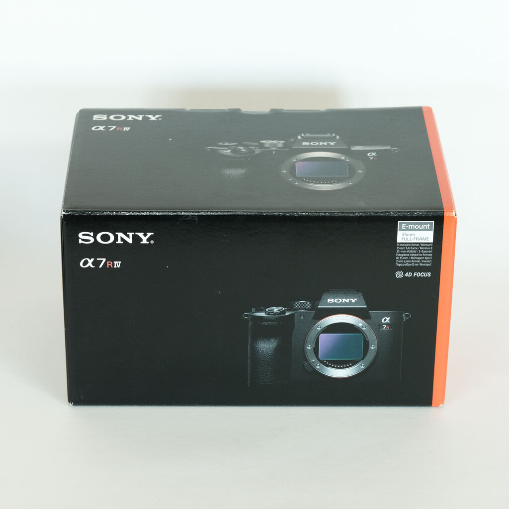 【ちょい値下げ】SONY α7RⅣ ILCE-7RM4 【箱バーコード付き】 ちょい値下げ】SONY α7RⅣ ILCE-7RM4 【箱バーコード付き