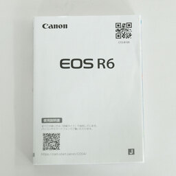 Canon EOS R6 Canon EOS R6