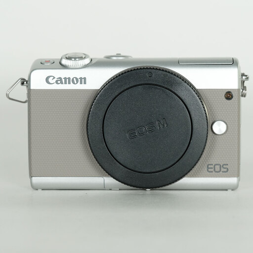 中森 Canon EOS M100 グレー ミラーレス一眼 中古】Canon キヤノン EOS M100 グレー ミラーレス一眼カメラ