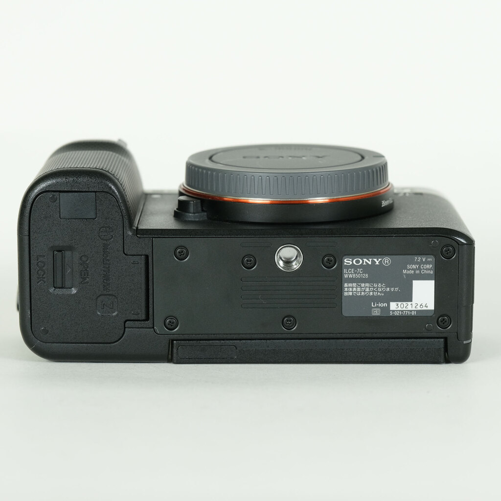 SONY α7C（ILCE-7C）