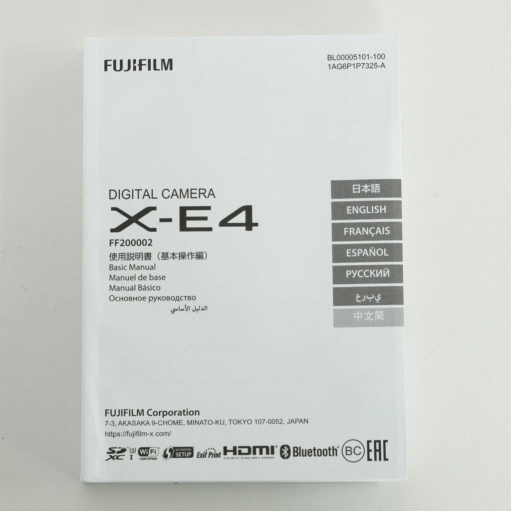 FUJIFILM X-E4 FUJIFILM X-E4