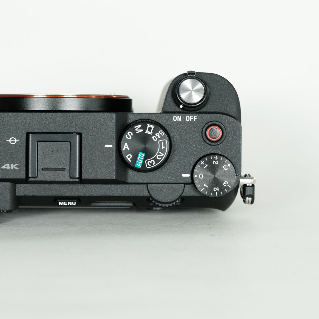 SONY α7cカメラ＊英語メニュー美品2721ショット SONY α7cカメラ＊英語メニュー美品2721ショット