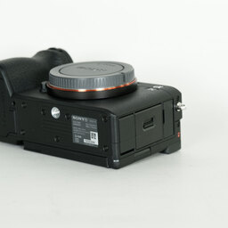 SONY α7C II（ILCE-7CM2）