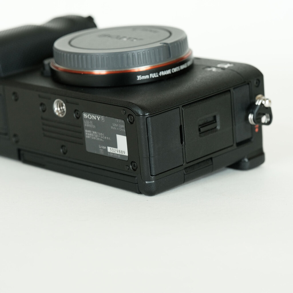 シャッター数3598回 SONY α7C（ILCE-7C） [ボディ ブラック] シャッター数3598回 SONY α7C（ILCE-7C） [ボディ ブラック