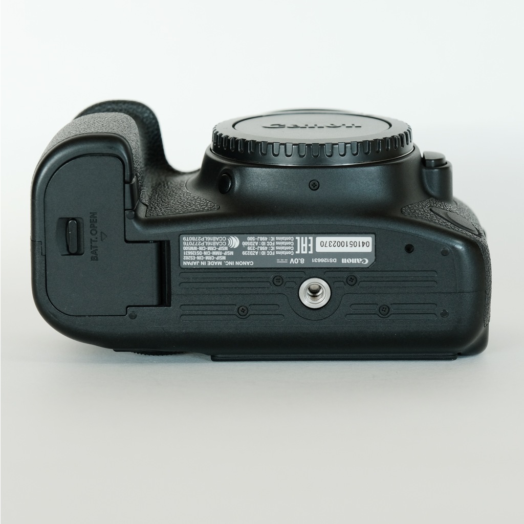 Canon EOS 6D Mark II