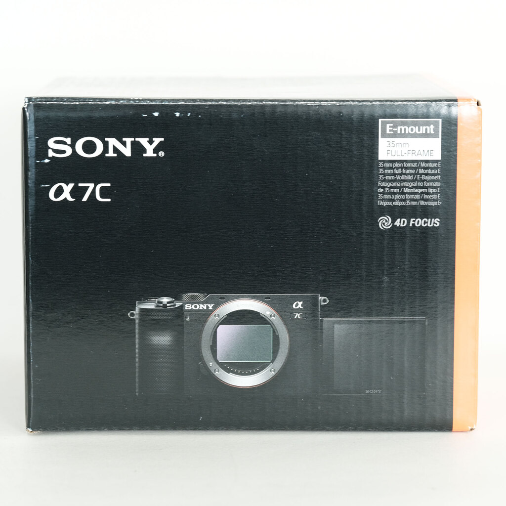 SONY α7C(ILCE-7C) SONY α7C(ILCE-7C)