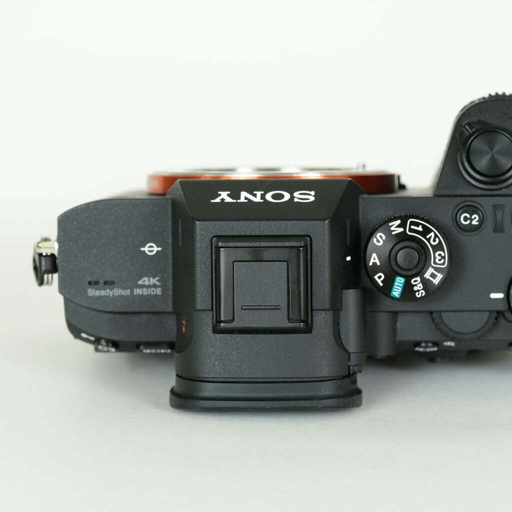 SONY α7RIII ボディ ILCE-7RM3A   【後期モデル 液晶下部にSONYロゴなし】