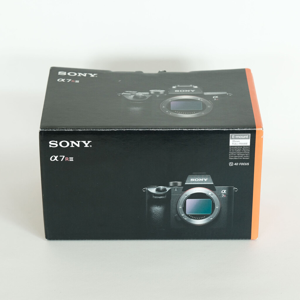 SONY α7R III（ILCE-7RM3）