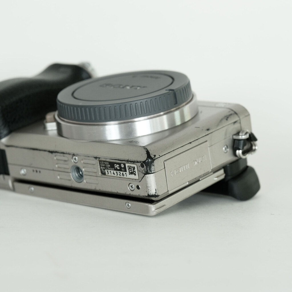 SONY α6000（ILCE-6000）