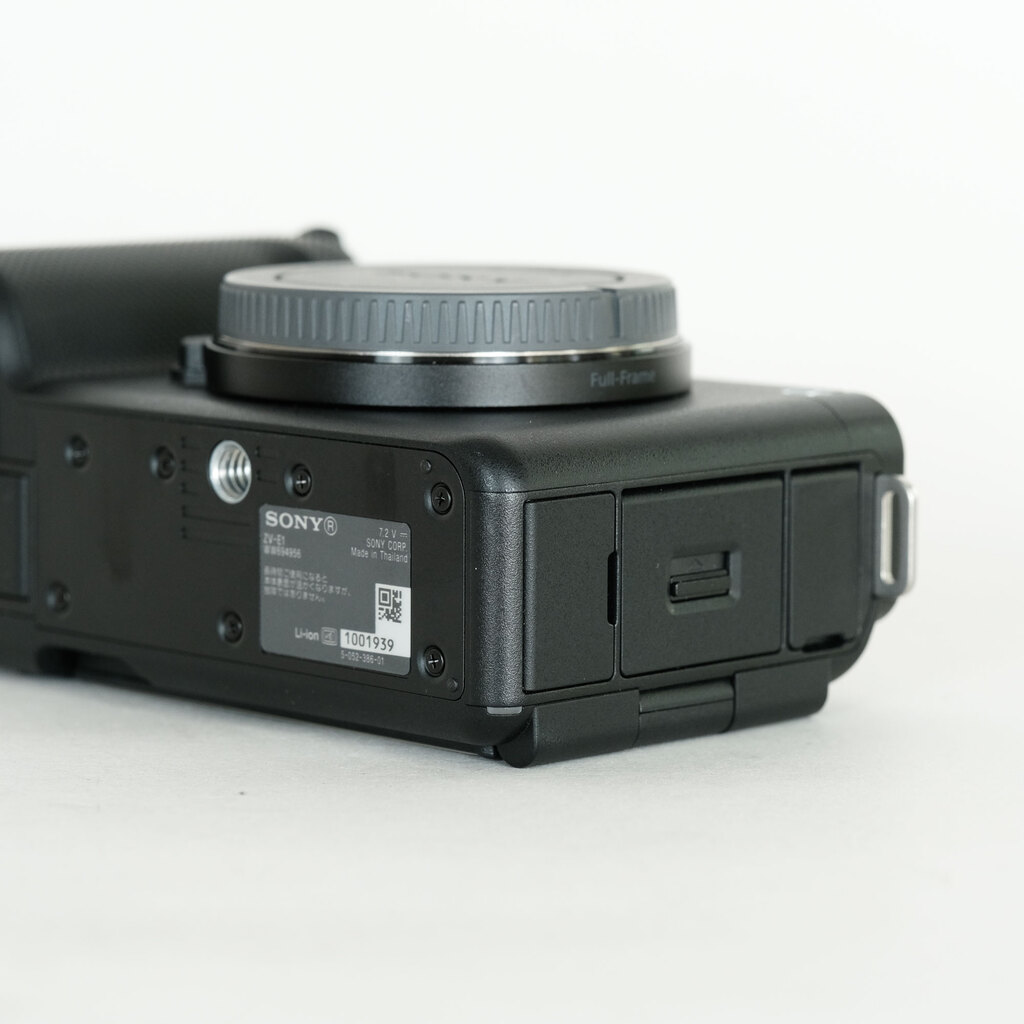 SONY VLOGCAM ZV-E1 SONY VLOGCAM ZV-E1