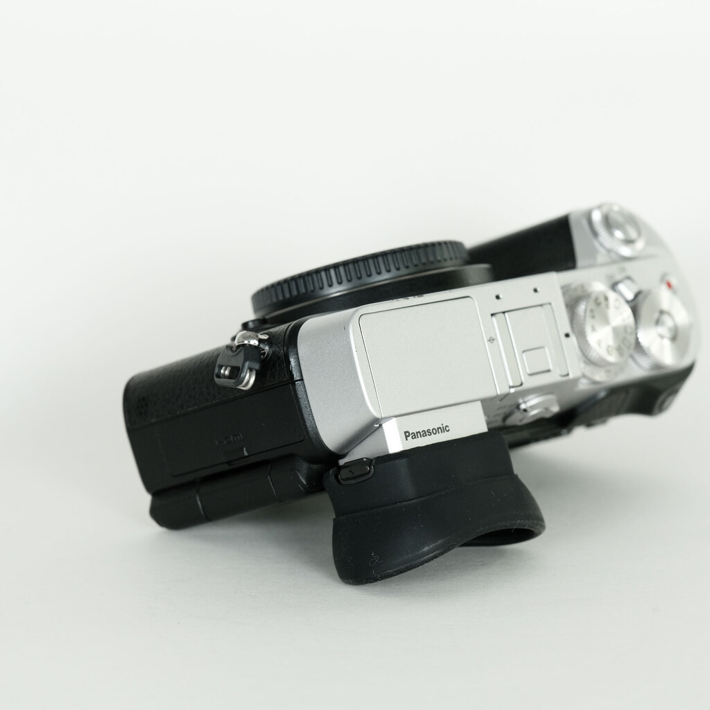 Panasonic LUMIX DMC-GX8 ボディ シルバーの出品 | ONE SCENE