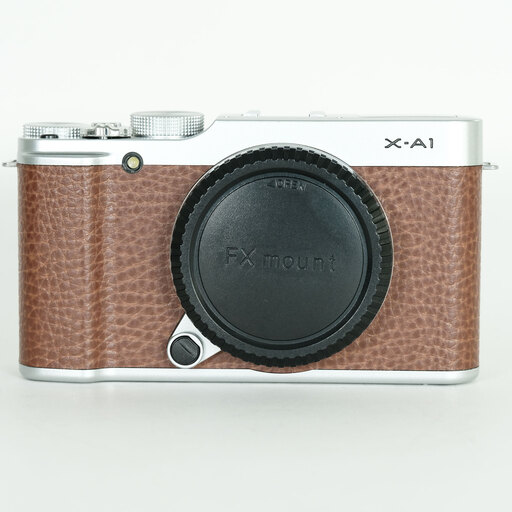 FUJIFILM X-A1 ボディ ブラウン