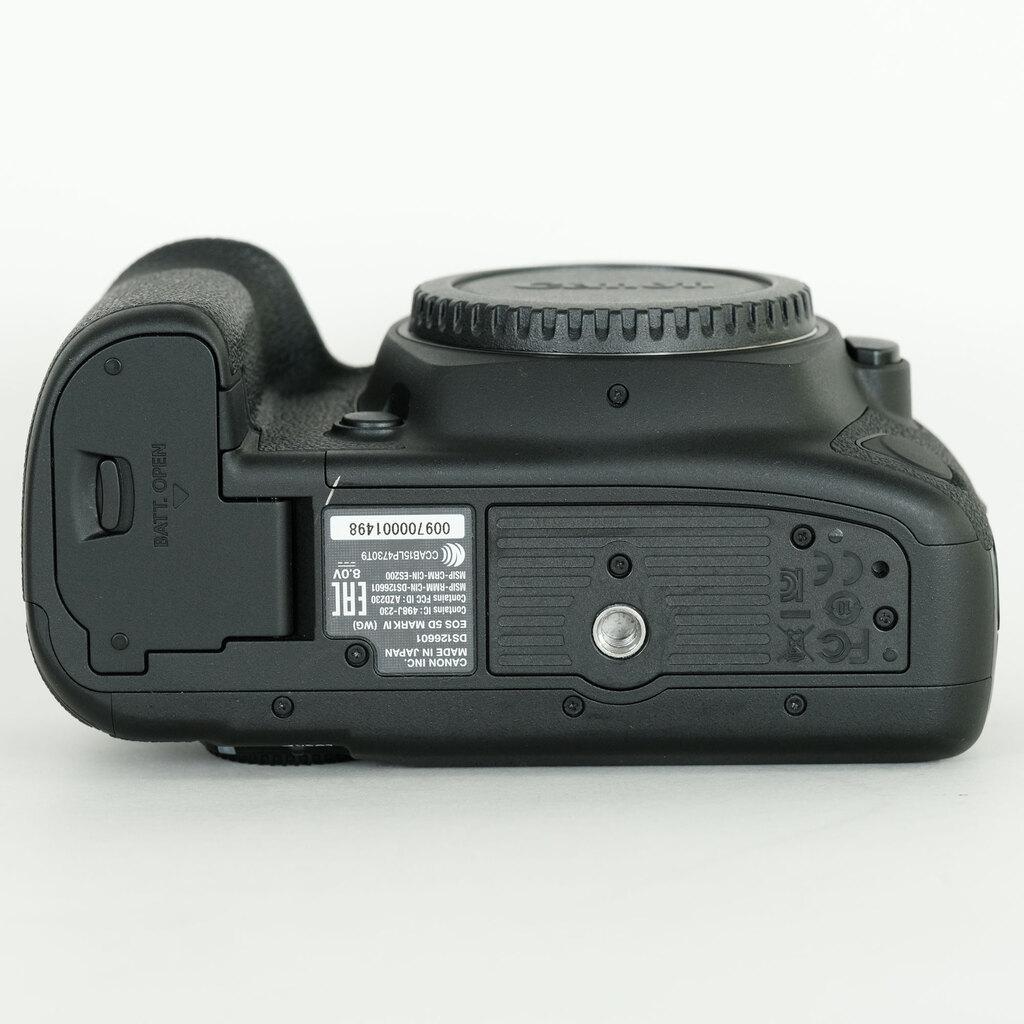 Canon EOS 5D Mark IV