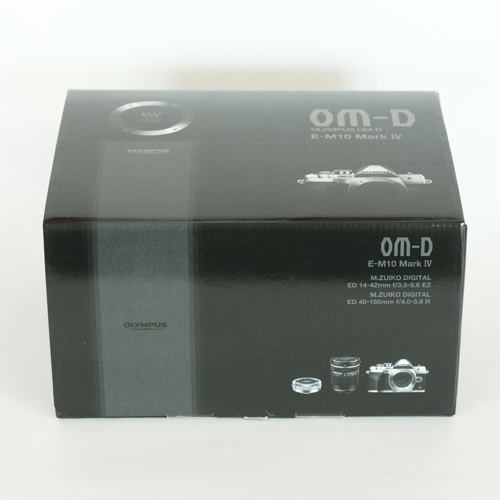 OLYMPUS OM-D E-M10 Mark IV OLYMPUS OM-D E-M10 Mark IV