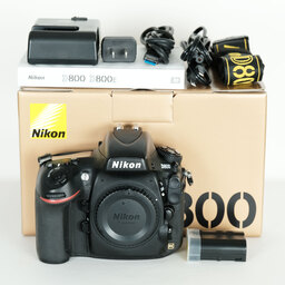 Nikon D800