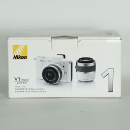 Nikon Nikon1 V1 ダブルズームキット ホワイト Nikon Nikon1 V1 ダブルズームキット ホワイト