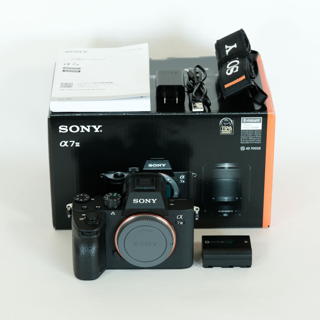 SONY α7 III(ILCE-7M3) SONY α7 III(ILCE-7M3)