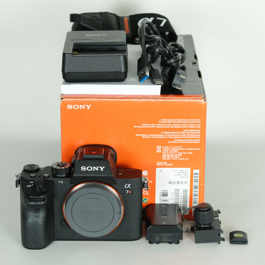 SONY α7R III（ILCE-7RM3）