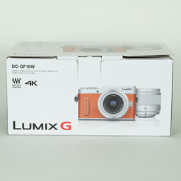 Panasonic LUMIX DC-GF10 ボディ ホワイト Panasonic LUMIX DC-GF10 ボディ ホワイト