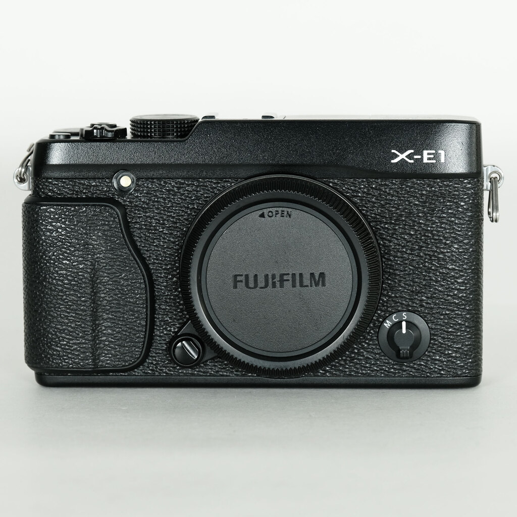 美品 富士フイルム　X-E1 FUJIFILM 中古 1年保証 美品 X-E1 ボディ ブラック : Premier