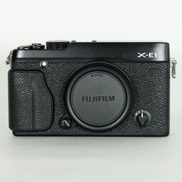 FUJIFILM X-E1 ブラック