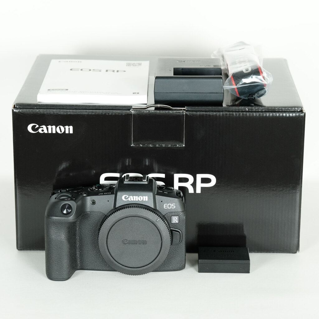 Canon EOS RP ボディ 元箱付き Canon EOS RP ボディ 元箱付き Canon EOS RP ボディ 元箱付き