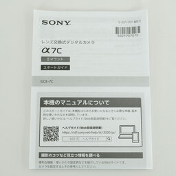 SONY α7C(ILCE-7C) SONY α7C(ILCE-7C)