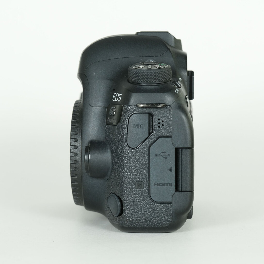 Canon EOS 6D Mark II