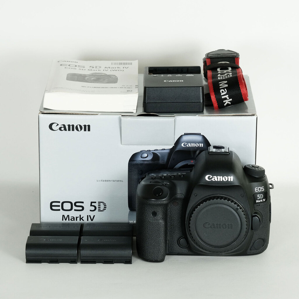 並品》Canon EOS 5D Mark IV ボディ EOS 5D Mark IV・ボディー