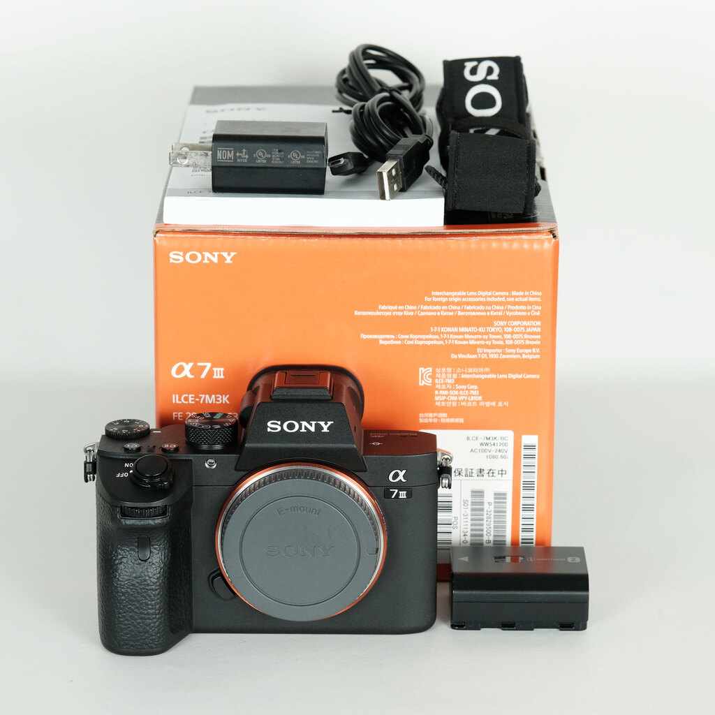 SONY α7 III ILCE-7M3 本体　撮影枚数1,571枚 α7 III | デジタル一眼カメラα（アルファ） | ソニー