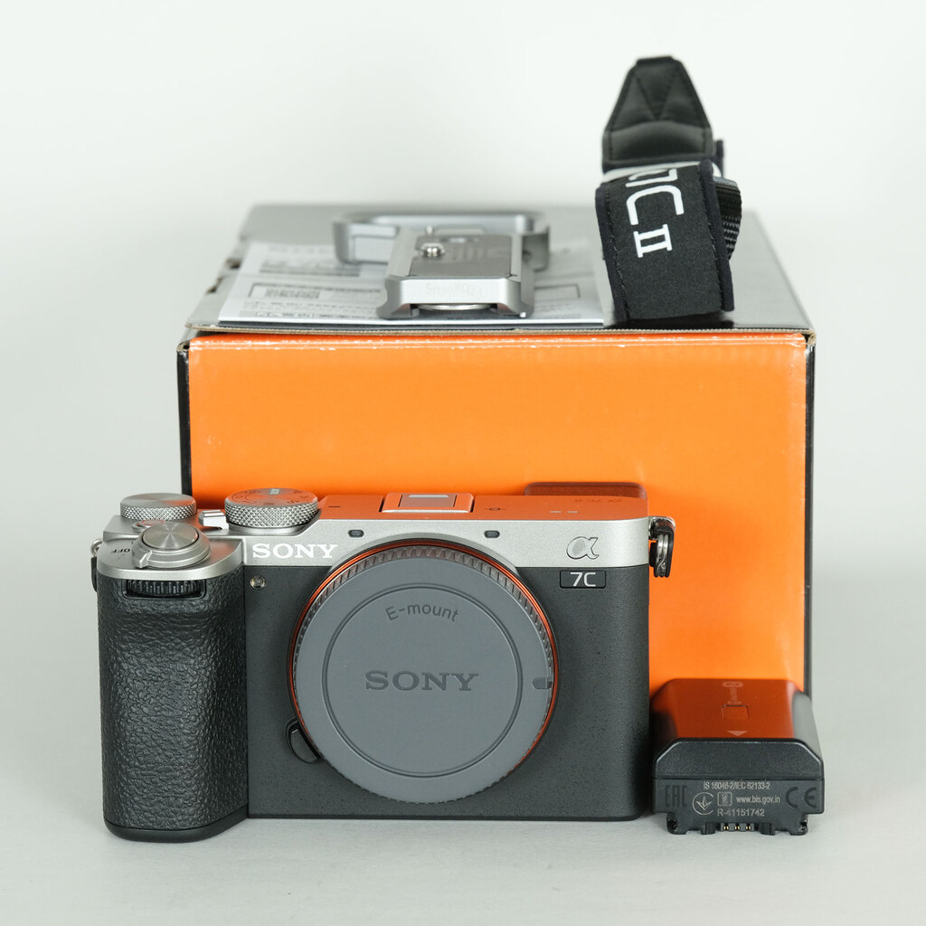SONY α7C II（ILCE-7CM2）