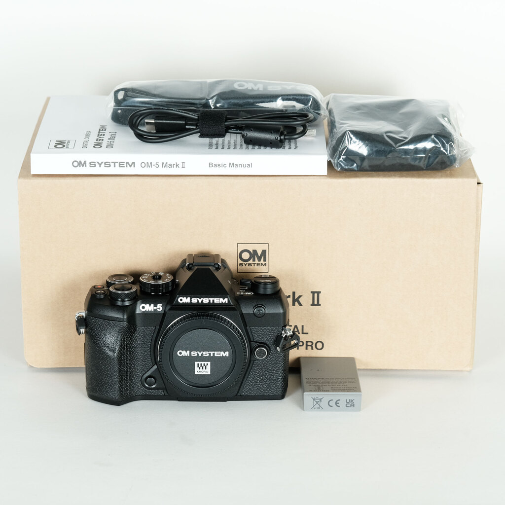 OM SYSTEM OM-5 Mark II ボディ ブラックの出品 | ONE SCENE