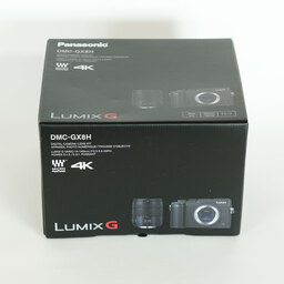 Panasonic LUMIX DMC-GX8 ボディ ブラック Panasonic LUMIX DMC-GX8 ボディ ブラック