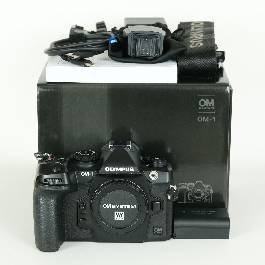 OM SYSTEM OM-1 OM SYSTEM OM-1