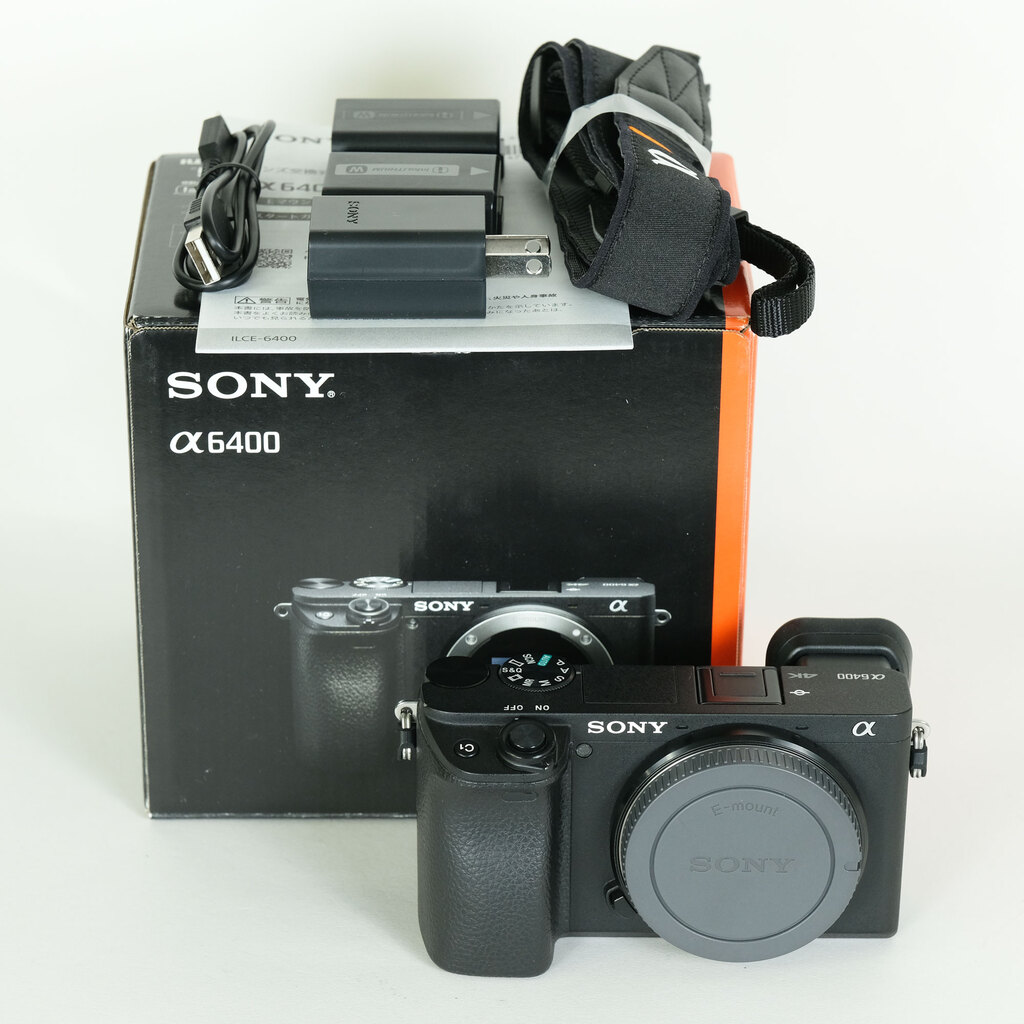 SONY α6400（ILCE-6400）