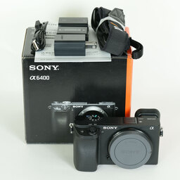 SONY α6400（ILCE-6400）