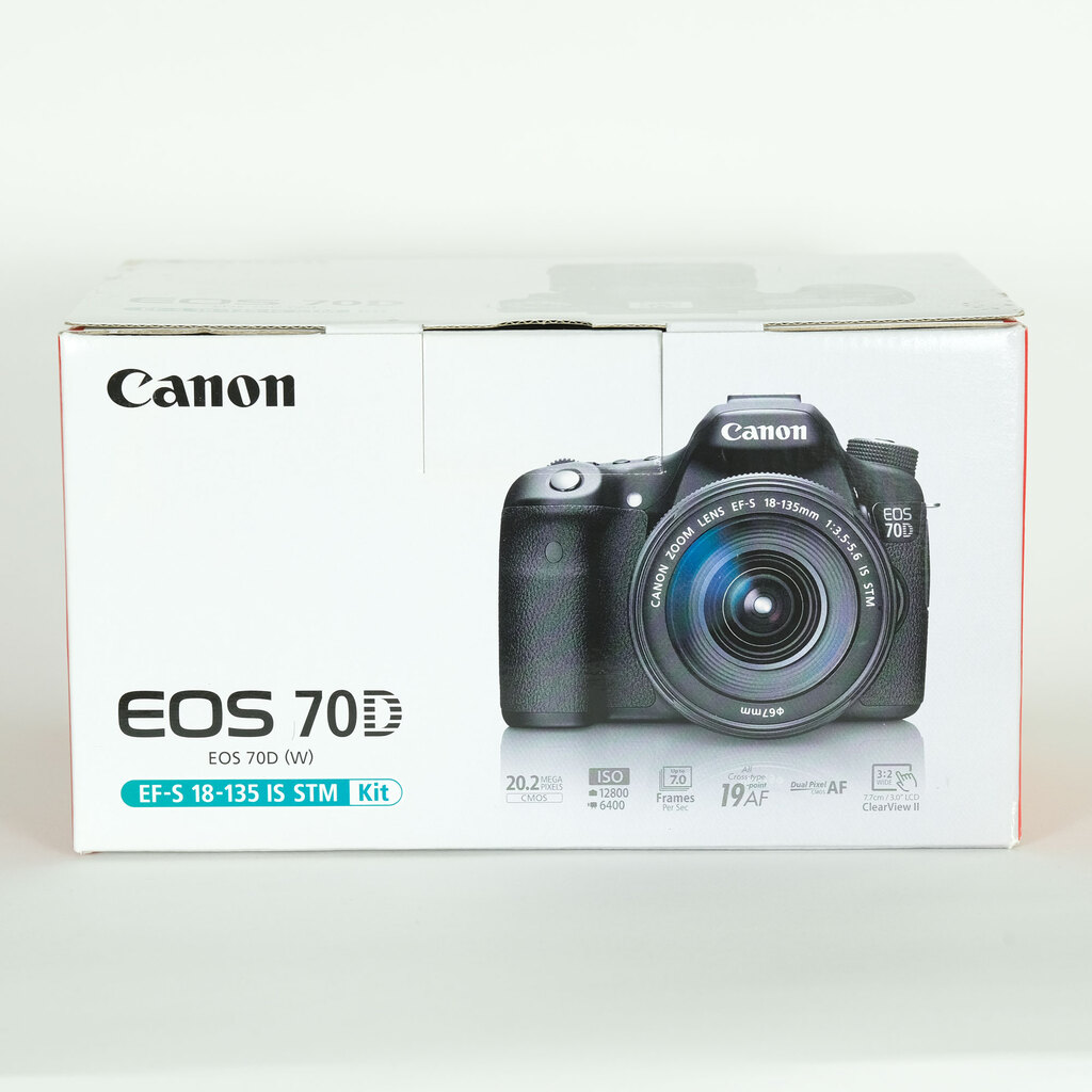 Canon EOS 70D Canon EOS 70D