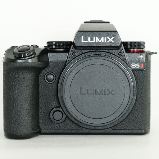 LUMIX S5 II 本体 ストラップ付き