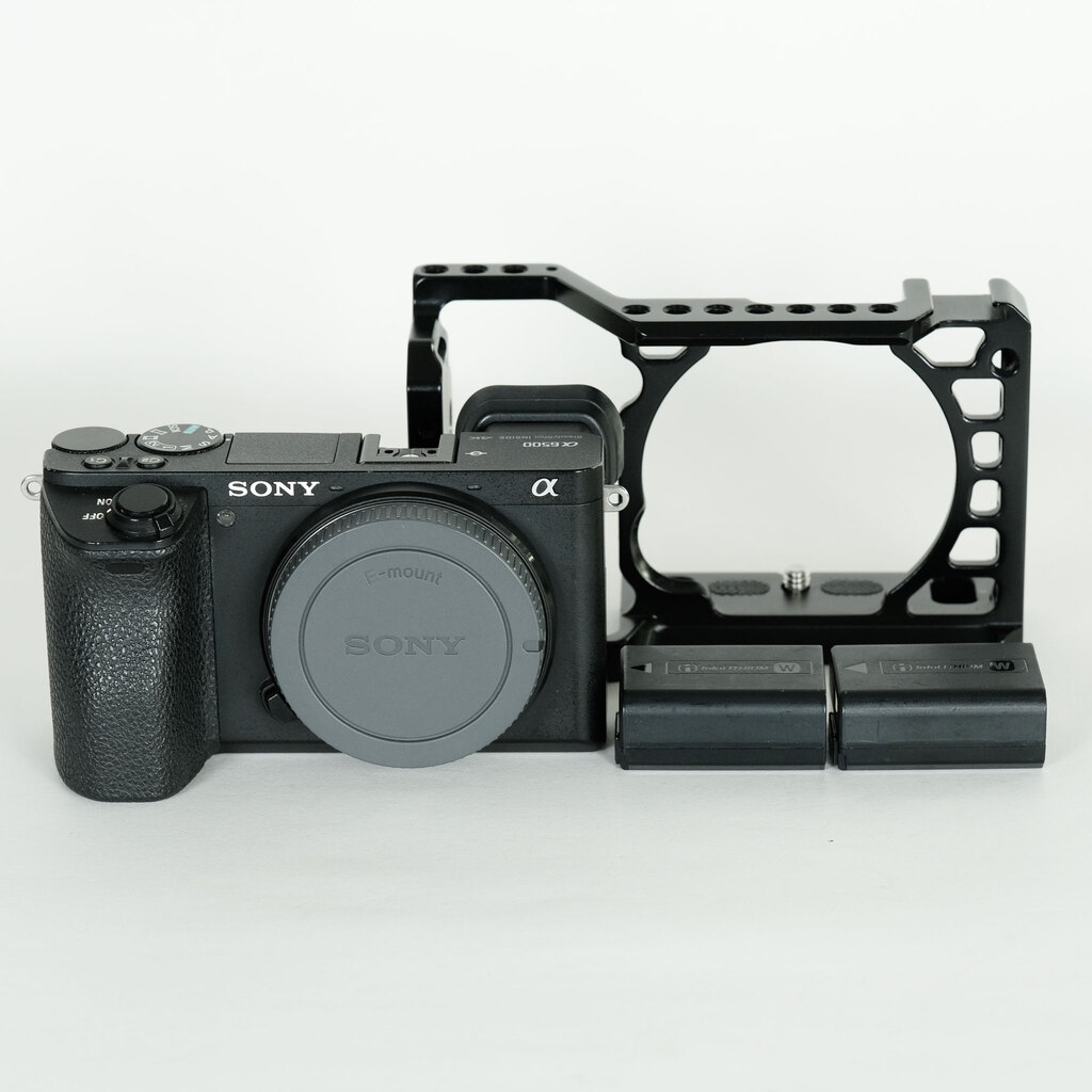 ★SONY α6500★S数約1660回●美品●Wi-Fi搭載●4K動画