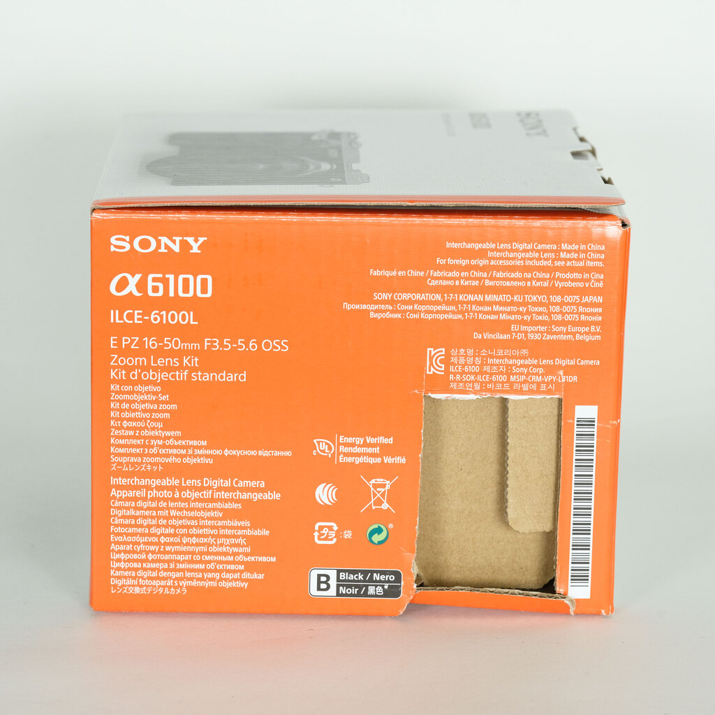 SONY α6100（ILCE-6100）