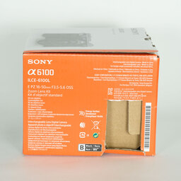 SONY α6100（ILCE-6100）