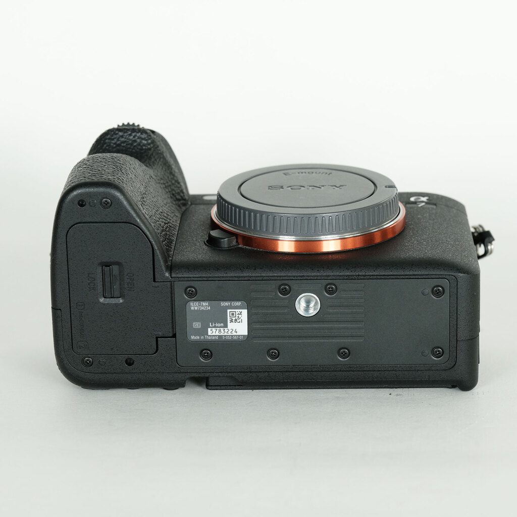 SONY α7 IV（ILCE-7M4）