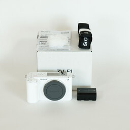 SONY VLOGCAM ZV-E1 SONY VLOGCAM ZV-E1