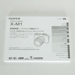 FUJIFILM X-M1 ボディ ブラウン FUJIFILM X-M1 ボディ ブラウン